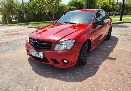 Mercedes C 63 AMG 2009